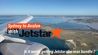JQ605 Sydney to Avalon trip report with Jetstar!! ⭐️