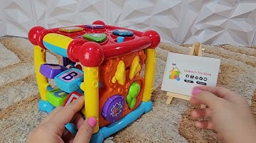 Vtech Busy Learners Activity Cube