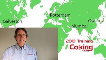 2019 global coker training - Osaka, Galveston, Rotterdam & Mumbai by Coking.com
