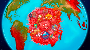 Idle Infection - All Levels Gameplay Android, iOS