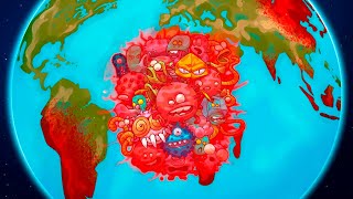 Idle Infection - All Levels Gameplay Android, iOS screenshot 4