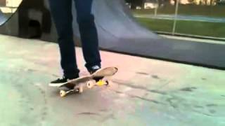 Heel flip fail