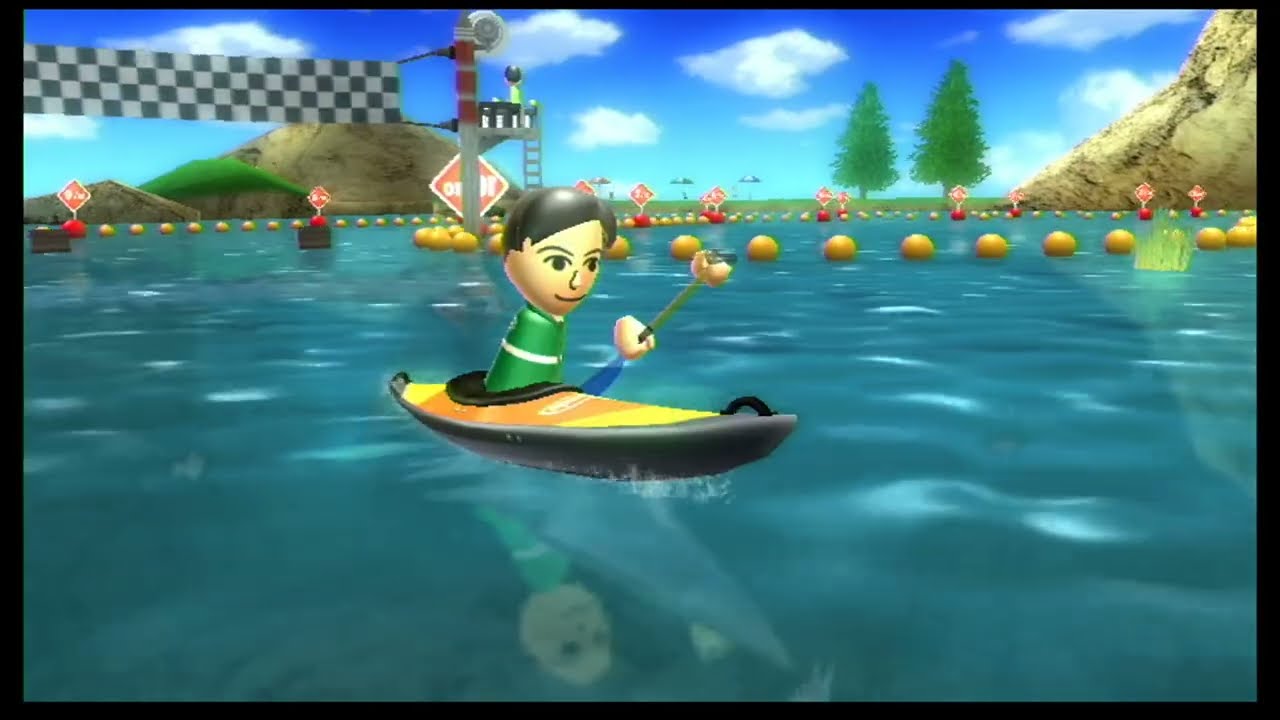 Wii Sports Resort Canoeing YouTube