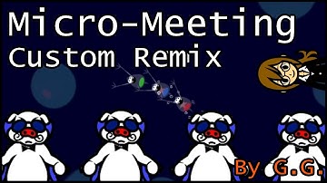 Micro-Meeting [Micro-Row] (RH F) - Custom Remix, Rhythm Heaven Fever