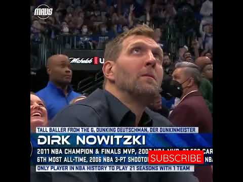 Dirk Nowitzki .