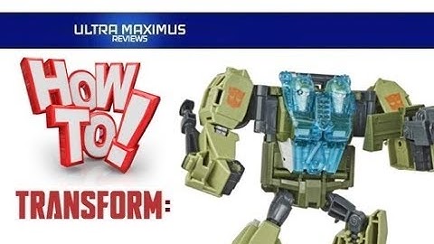 💥 How To Transform Energon Armor Rack
