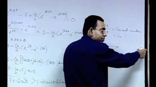 Mod-01 Lec-18 Discretization of Hyperbolic Equations: Stability Analysis