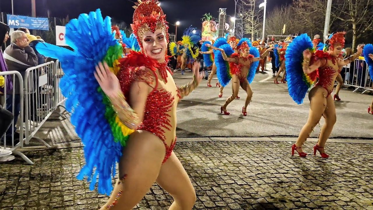 Charanguinha (Ovar) ll @Desfile Noturno Escolas de Samba | Ovar 2024 @PlaytekTv