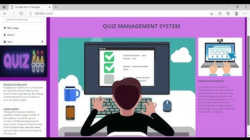 Online Quiz Application by AreegeQamar