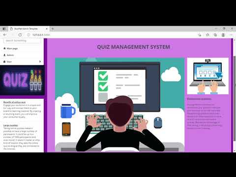 Online Quiz Application by AreegeQamar