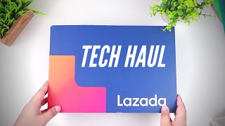 LAZADA Tech Haul - Ang Gaganda ng Laman ng Box!