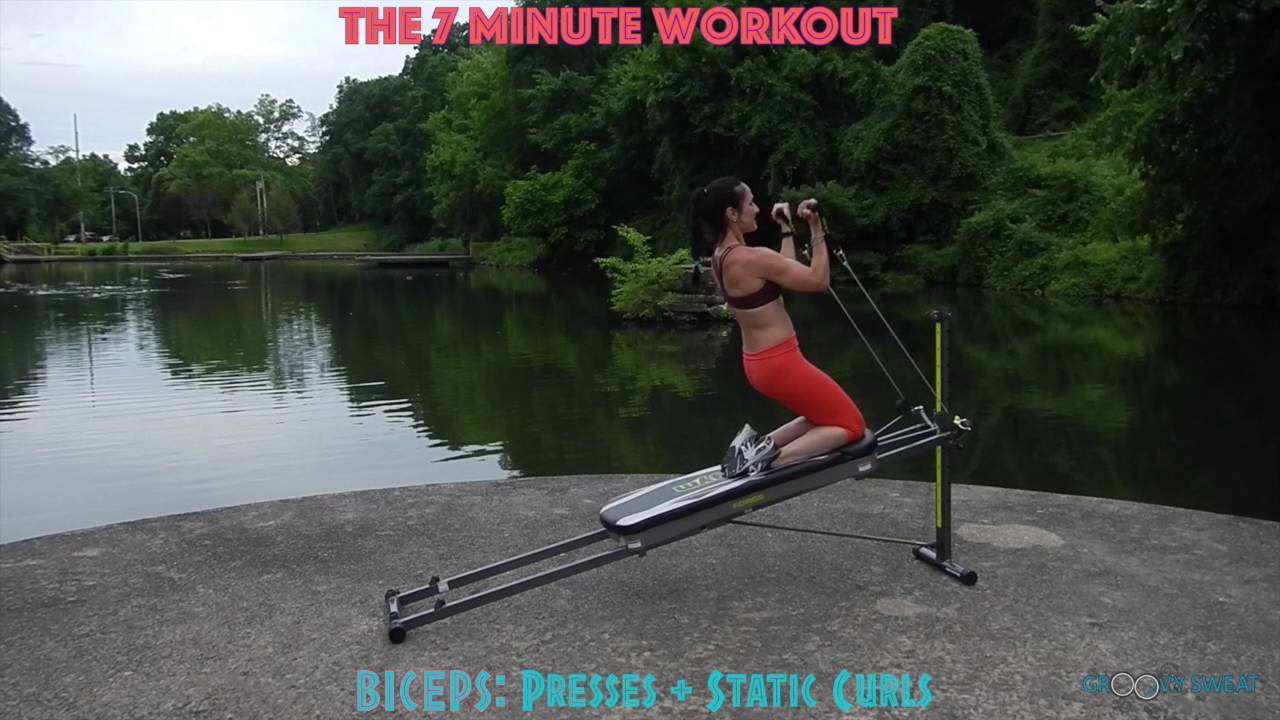 chuck norris death 7-Minute Strength Training Workout