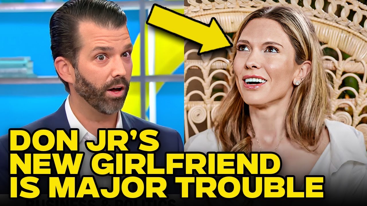 Trump Family And Friends Raising Huge Concerns About Don Jr ’s New Girlfriend