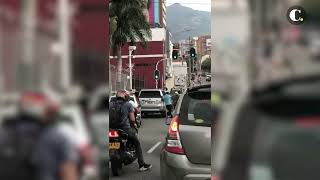 Intento de robo terminó en tiroteo en El Poblado | El Colombiano