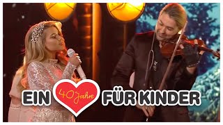 Shirin David & David Garrett - "Leise rieselt der Schnee" | Live Ein Herz für Kinder 2018 im ZDF chords