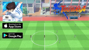 New Mobile Football game 2023 - Captain Tsubasa: Ace / gameplay walkthrough (Android, IOS) part 1