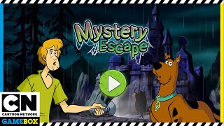 BRAND NEW GAME - Scooby Doo | Mystery Escape - Outsmart The Monsters | Cartoon Network GameBox screenshot 5