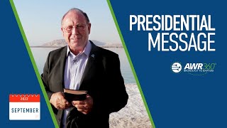 video thumbnail for September 2022 President’s Video: “The Dead Sea”