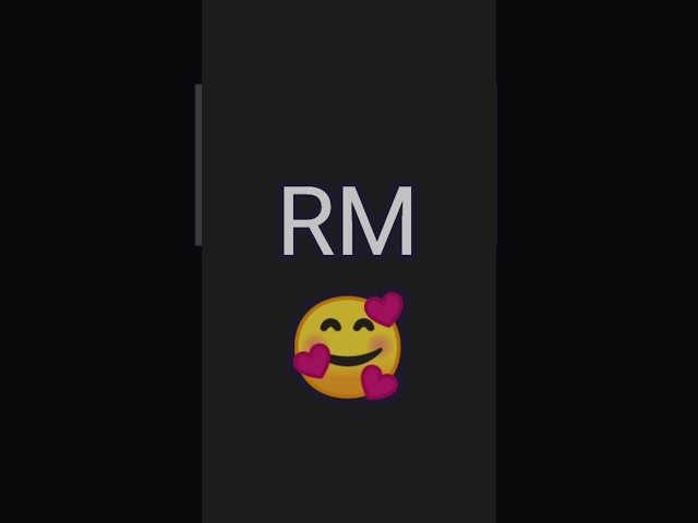 BTS 💜 RM shorts video #bts #btsarmy #rm #rapmonster class=