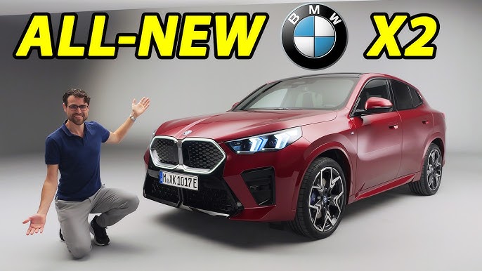 2024 BMW X2 revealed with up to 312 hp