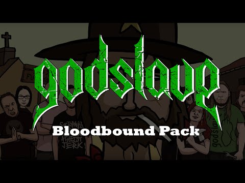 GODSLAVE - Bloodbound Pack (OFFICIAL VIDEO) nové album 2016