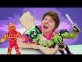 Шоу про игрушки Hey, Toys! Новый игровой набор Ben10 Омнитрикс Голос пришельца - Где Гуманоид?