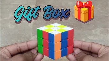"Gift Box" 🎁 Pattern Tutorial | 3x3 Rubik