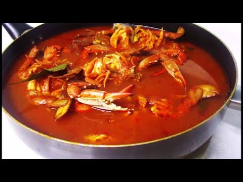 CALDO DE JAIBA EN GUAJILLO - YouTube