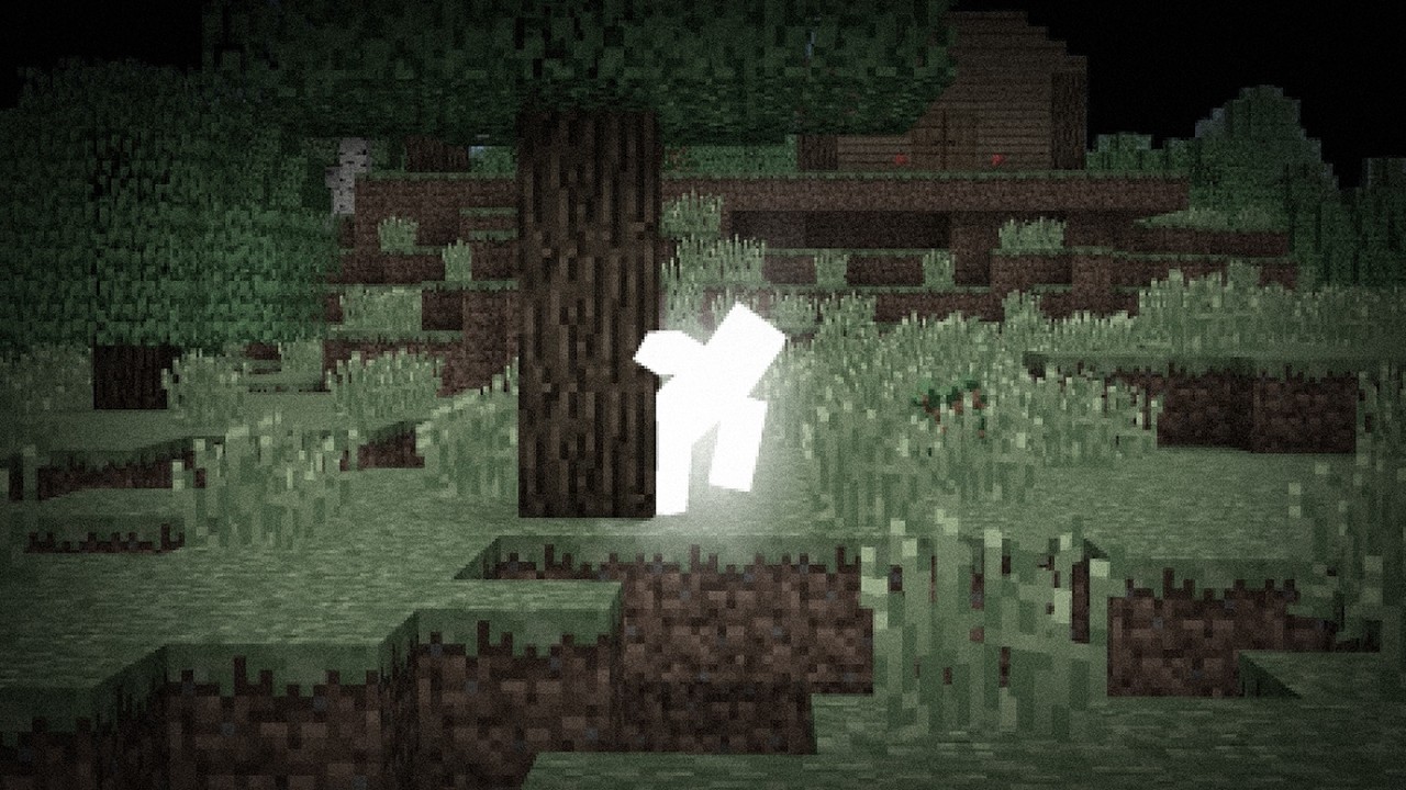 خليت ماين كرافت منجد تخوف...