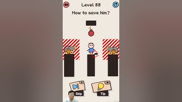 Draw Save Puzzle Level 81 - 90 Walkthrough