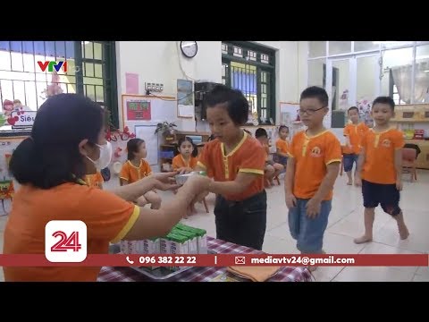 Video Hà Nội triển khai Sữa học đường trong điều kiện mới |... - YouTube