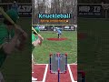 Knuckleballs, But Every Pitch Gets Nastier