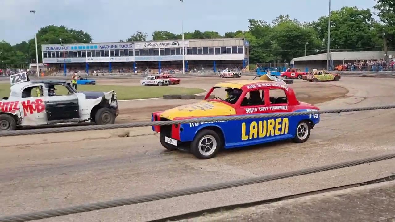Arlington Spudgun memorial classic carnage 18/06/22