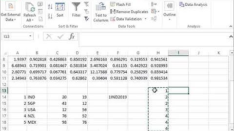 Think First MS Excel : Lab 7 Text Import