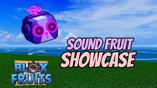 Blox Fruit | Sound Fruit showcase