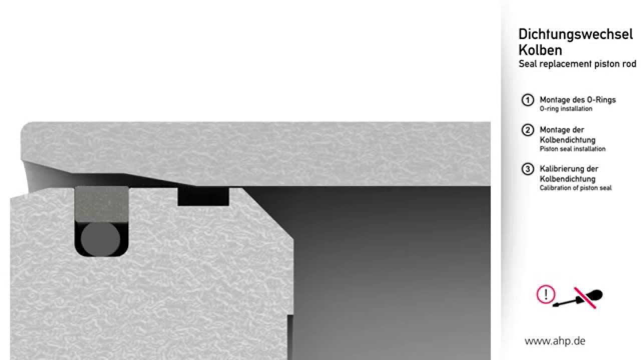 ahp-merkle-dichtungswechsel-kolben-i-seal-change-piston-youtube