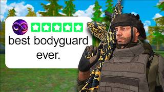 I Tried Ghosts Of Tabors Most Expensive Bodyguards