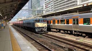 81レ EF64 1036+コキ