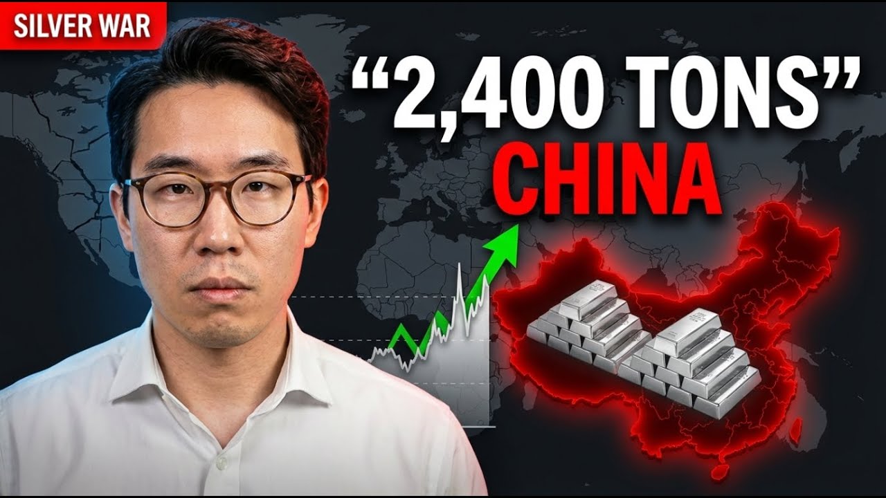 China Buys 2,400 Tons of Silver in 30 Days — The Trade War Just Turned into a Silver War