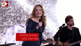 Adele broke two records with her Munich residency