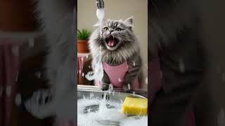 🐼🍳 Panda Chef &amp; Chatons font le MÉNAGE ! Chaos trop mignon 😂