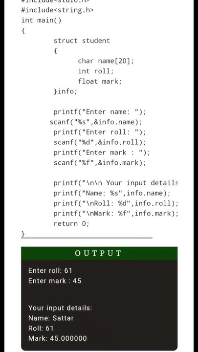 Differences between STRUCTURES AND UNIONS-Computer Programming (C ...