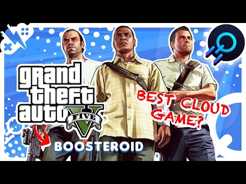 How Boostroid, a small cloud gaming service which is similar to geforce  now, has an option to play gta 5 but geforce now don't, is really blowing  my mind.. : r/GeForceNOW