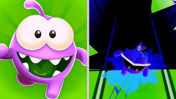 Om Nom Run 🐻 vs Reverse Colour Run gameplay  walkthrough , iOS Android New Update ( part : 1875 )