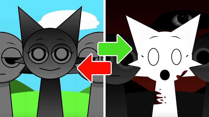 Swap Phase 1 Vs Phase 2 in Incredibox Sprunki [NEW SWAP]