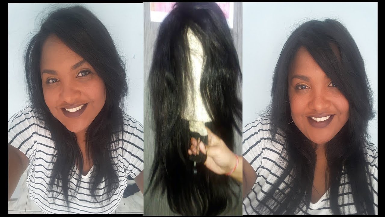 FAZENDO PERUCA DE CABELO HUMANO | ESTILO FRANJÃO