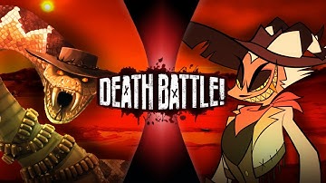 Striker Vs Rattlesnake Jake | DEATH BATTLE! Fan Trailer | (Helluva Boss Vs Rango)