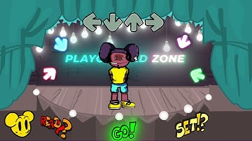 FNF Character Test | Gameplay VS Playground | Stinky Joel (Garten of BanBan 4) | Amanda | FNF Mods