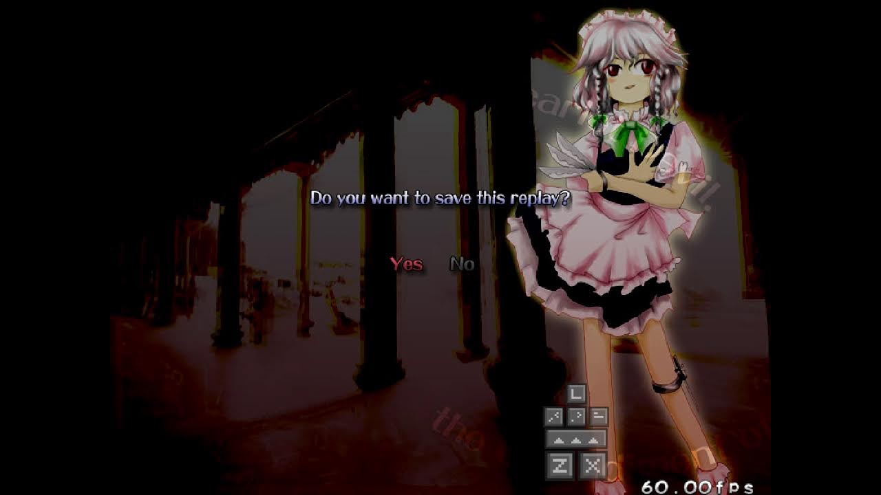 Touhou 6 - y mi corazon rootoo - road to touhou 24 - dia 98