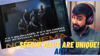 Seedhe Maut x Foreign Beggars x Sez On The Beat - No Enema Reaction | Azadi Records | #KatReactTrain